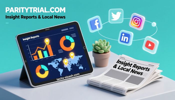 paritytrial.com - insight reports & local news