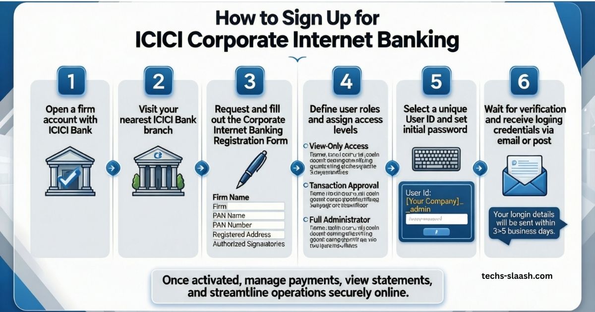 icici corporate e-bankinginternet banking login