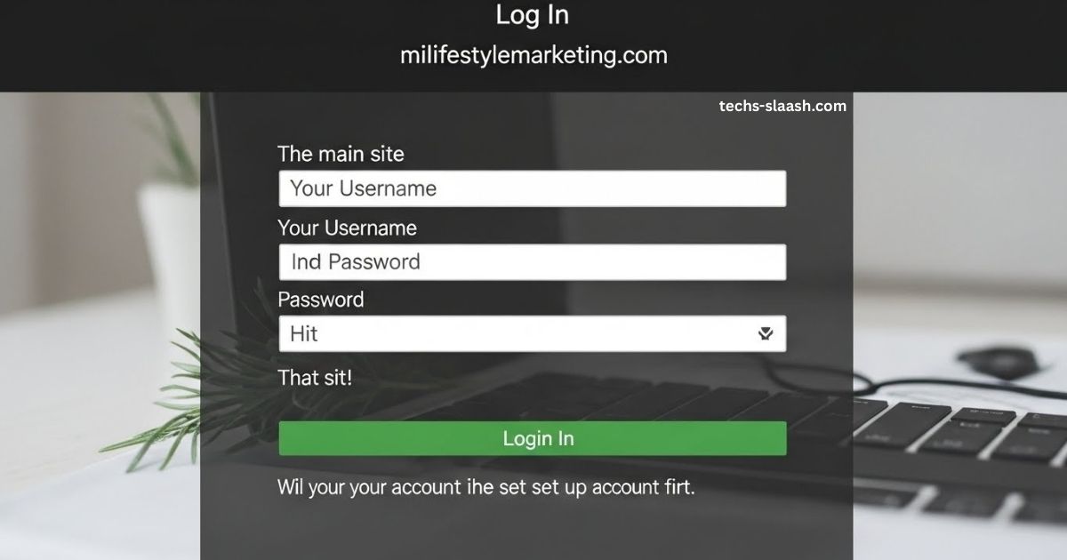 milifestylemarketing.com login