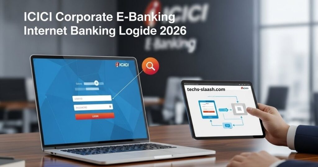 icici corporate e-bankinginternet banking login