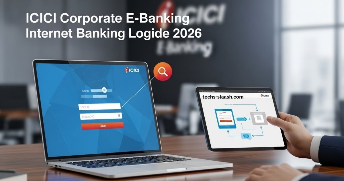icici corporate e-bankinginternet banking login
