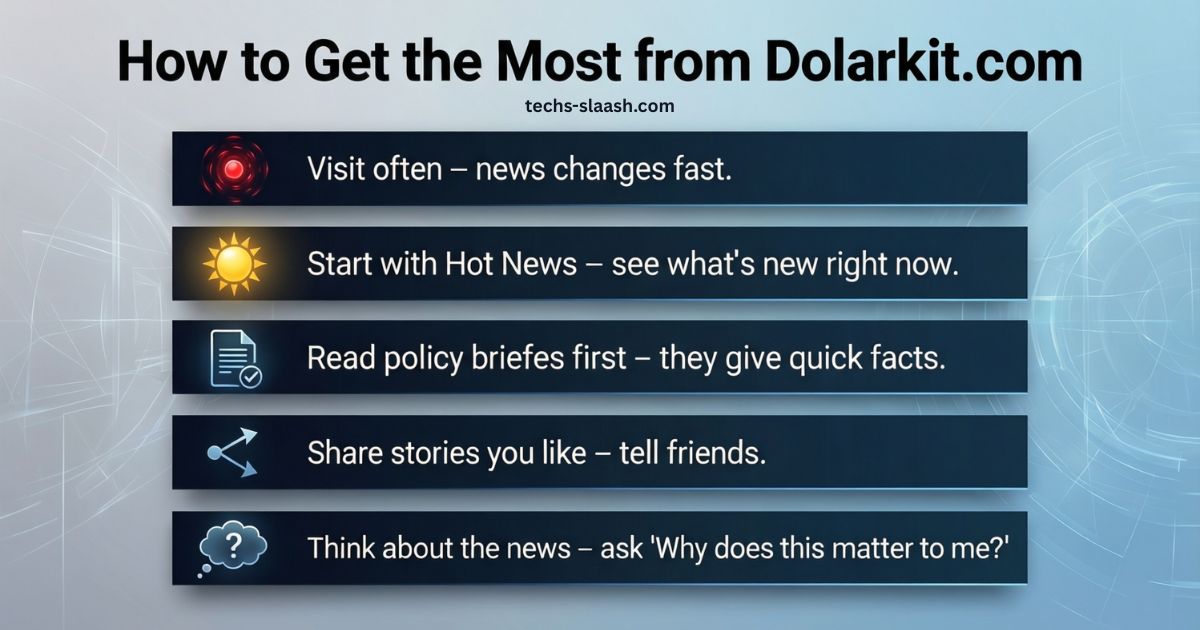 dolarkit.com - strategic news and policy briefs