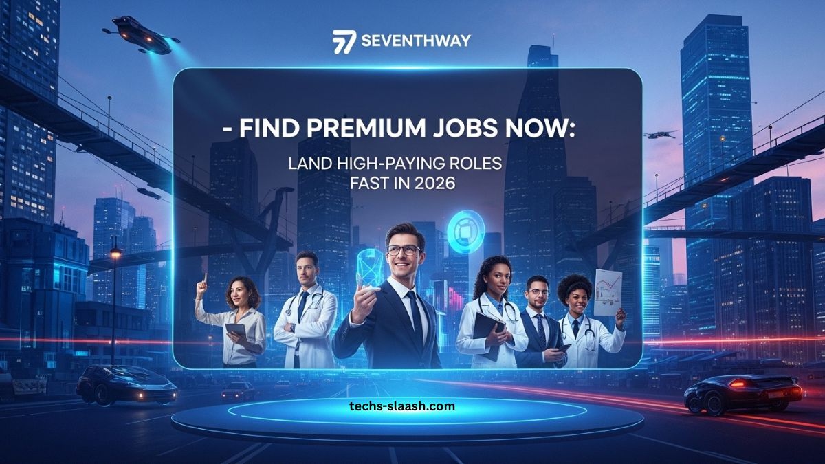 seventhway - find premium jobs now