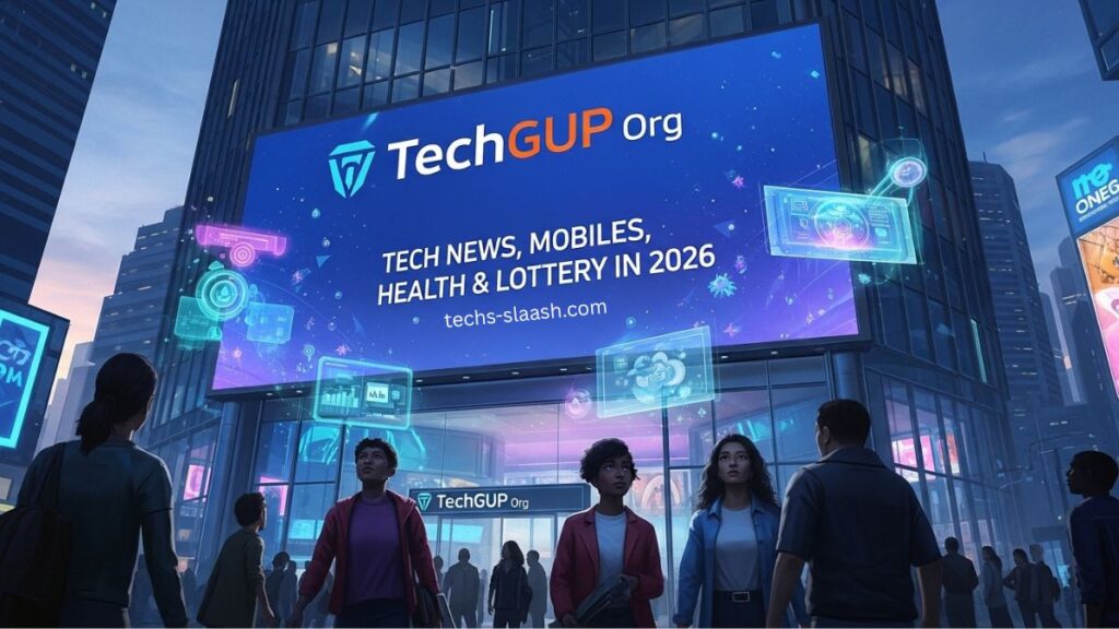 techgup org