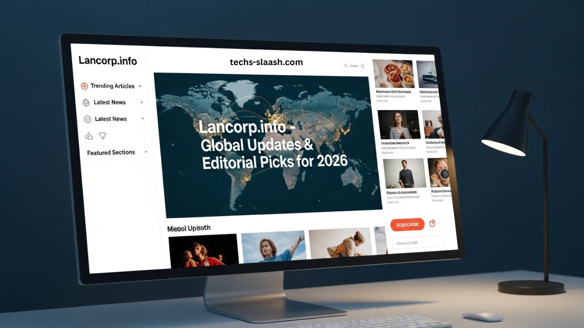 lancorp.info - global updates & editorial picks