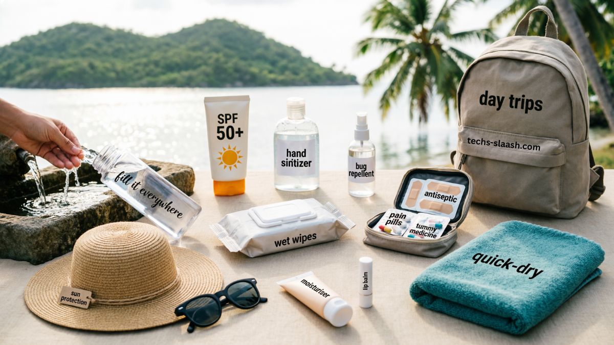 help me pack for my trip to kerala next week