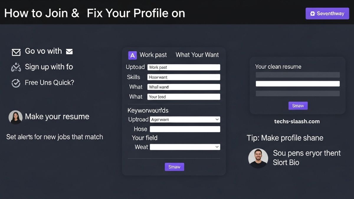 seventhway - find premium jobs now