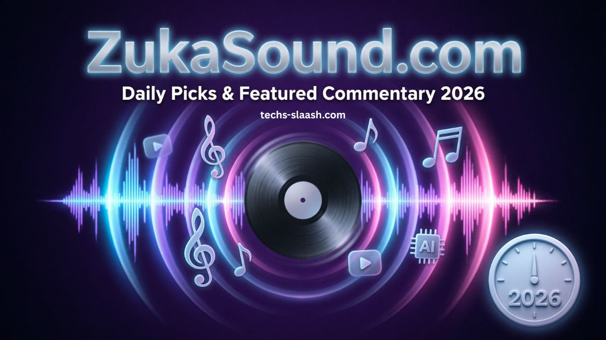 zukasound.com - daily picks & featured commentary