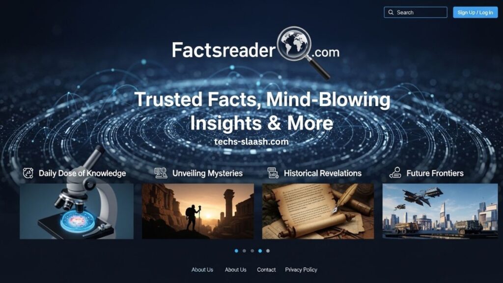 factsreader com