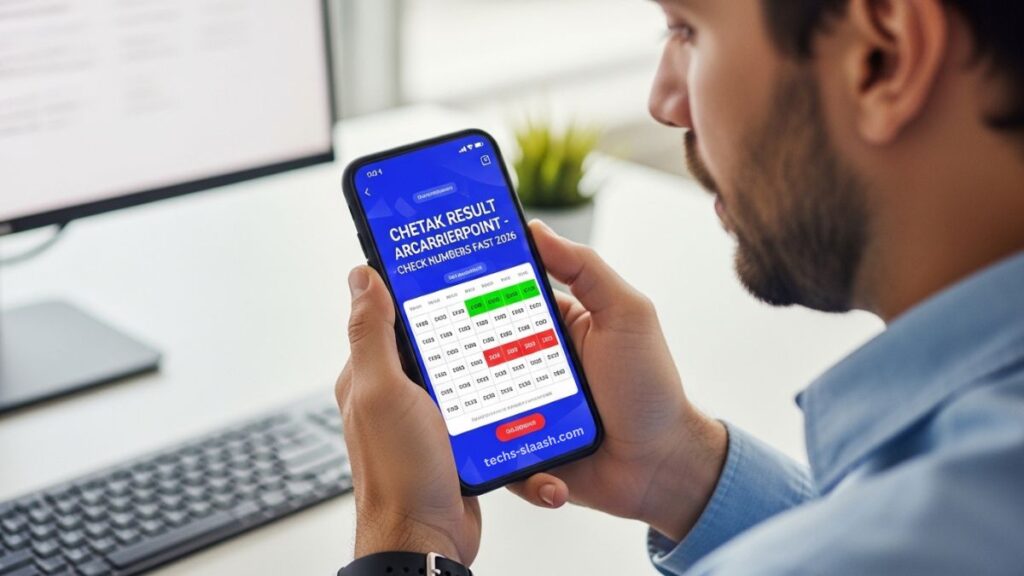 chetak result arcarrierpoint