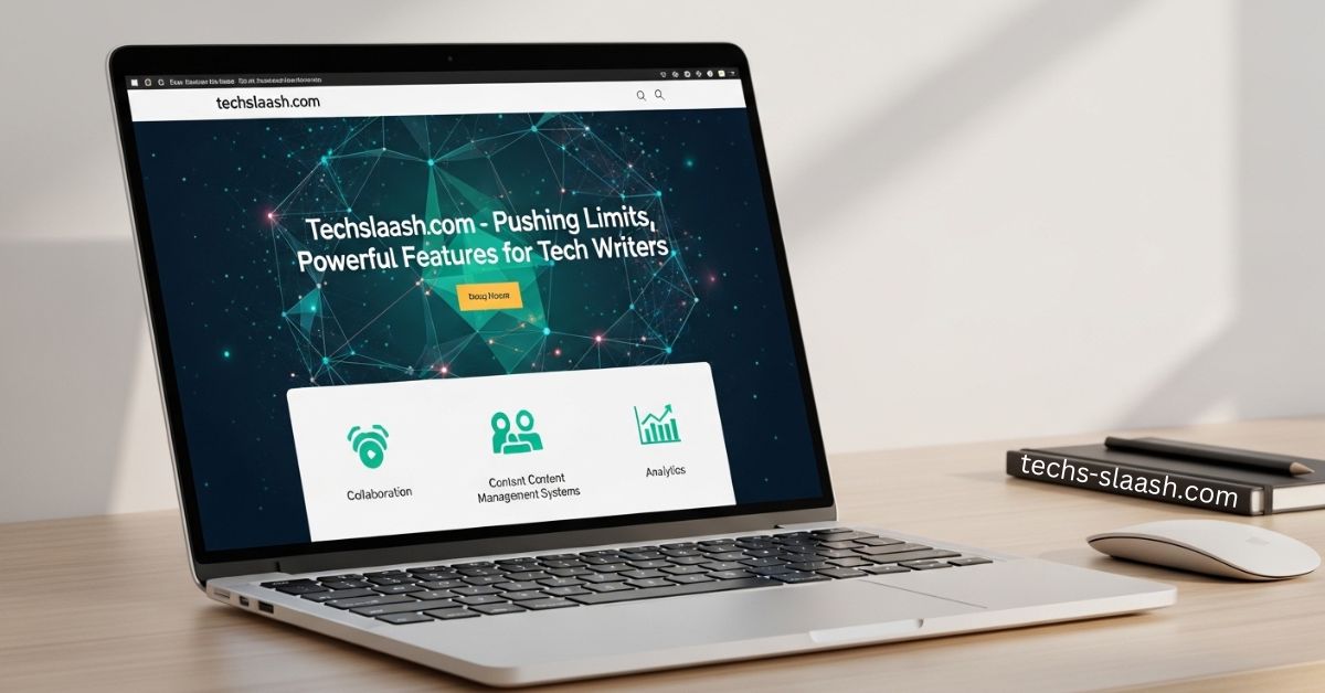 techsslaash.com - pushing limits powerful features for tech writers