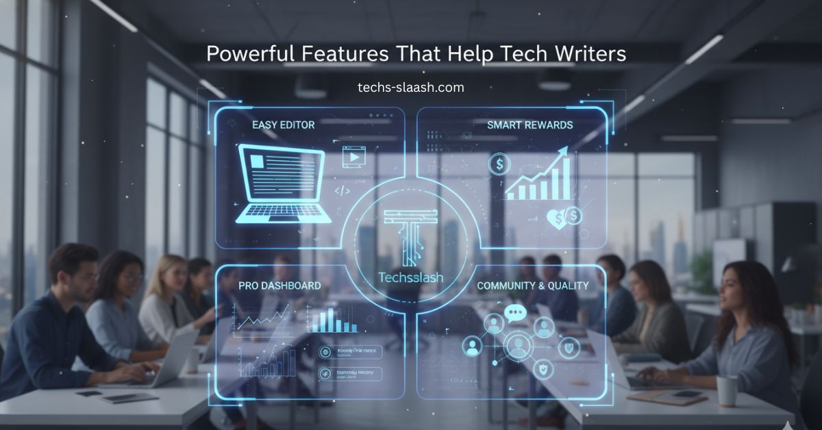 techsslaash.com - pushing limits powerful features for tech writers