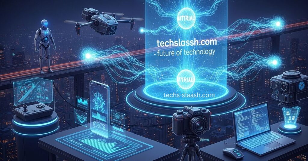 techslassh.com - future of technology