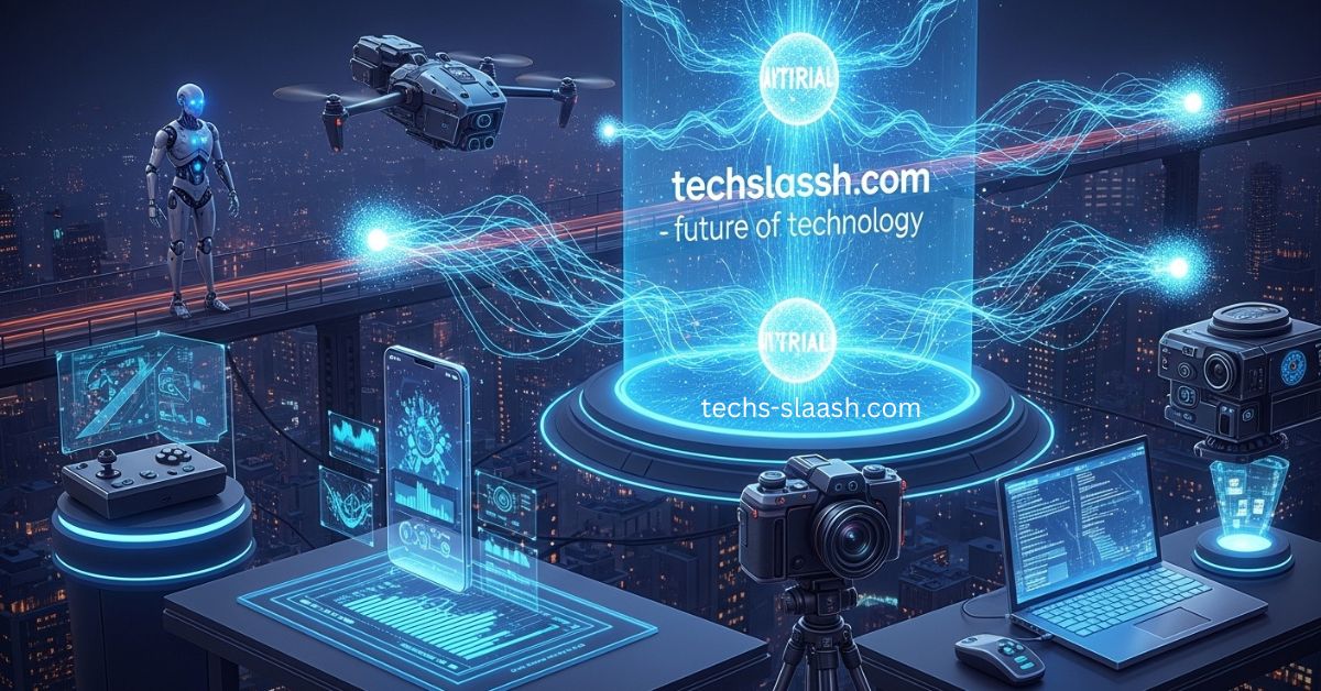 techslassh.com - future of technology
